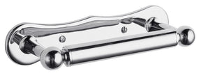 Nuie Dog Bone Toilet Roll Holder – Chrome