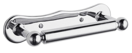 Nuie Dog Bone Toilet Roll Holder – Chrome