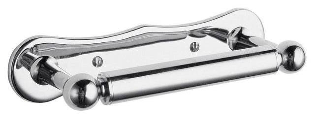 Nuie Dog Bone Toilet Roll Holder – Chrome