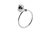 Nuie Towel Ring – Chrome, photo 2