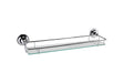 Nuie Gallery Glass Shelf – Chrome