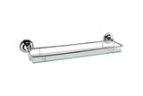 Nuie Gallery Glass Shelf – Chrome