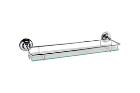 Nuie Gallery Glass Shelf – Chrome