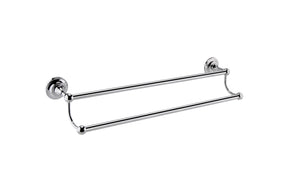 Nuie Double Towel Rail – Chrome