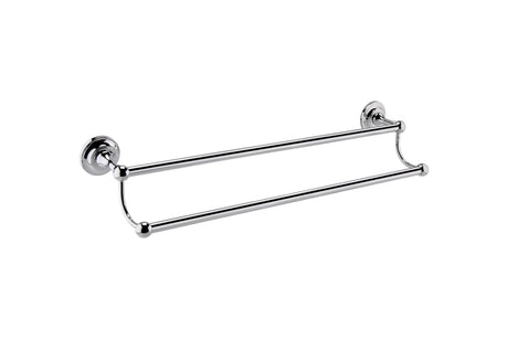 Nuie Double Towel Rail – Chrome