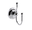 Nuie Double Robe Hook – Chrome
