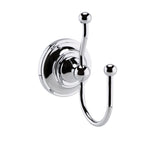 Nuie Double Robe Hook – Chrome