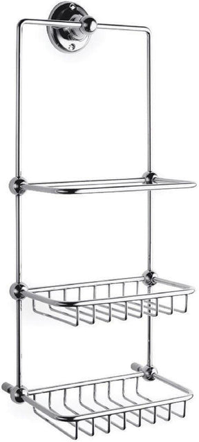 Nuie Shower Tidy – Chrome