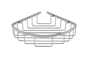 Nuie Deep Corner Basket – Chrome