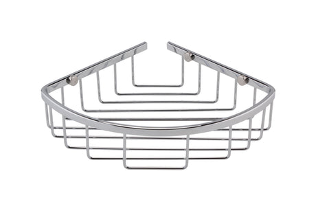 Nuie Deep Corner Basket – Chrome