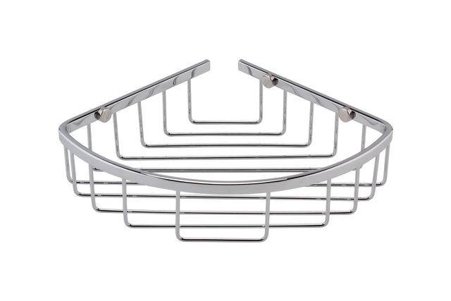Nuie Deep Corner Basket – Chrome