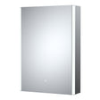Nuie Pavo 500 x 700mm Mirror Cabinet – Silver, photo 2