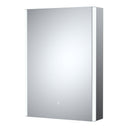 Nuie Pavo 500 x 700mm Mirror Cabinet – Silver, photo 2