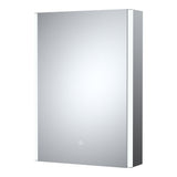 Nuie Pavo 500 x 700mm Mirror Cabinet – Silver, photo 2