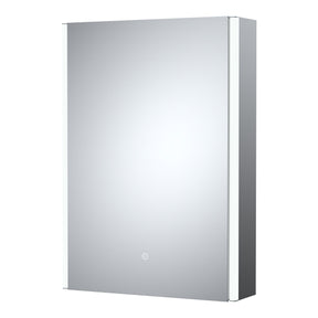 Nuie Pavo 500 x 700mm Mirror Cabinet – Silver, photo 2