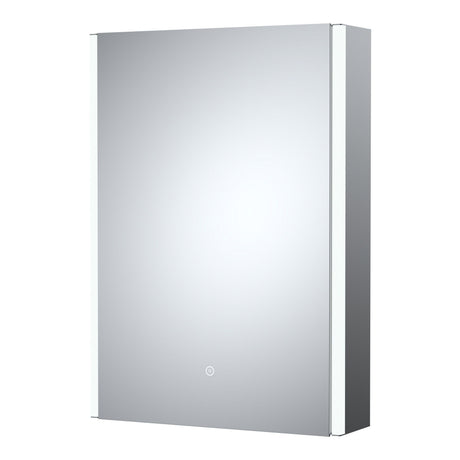 Nuie Pavo 500 x 700mm Mirror Cabinet – Silver, photo 2