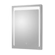 Nuie Carina 500 x 700mm LED Mirror – Silver, photo 2
