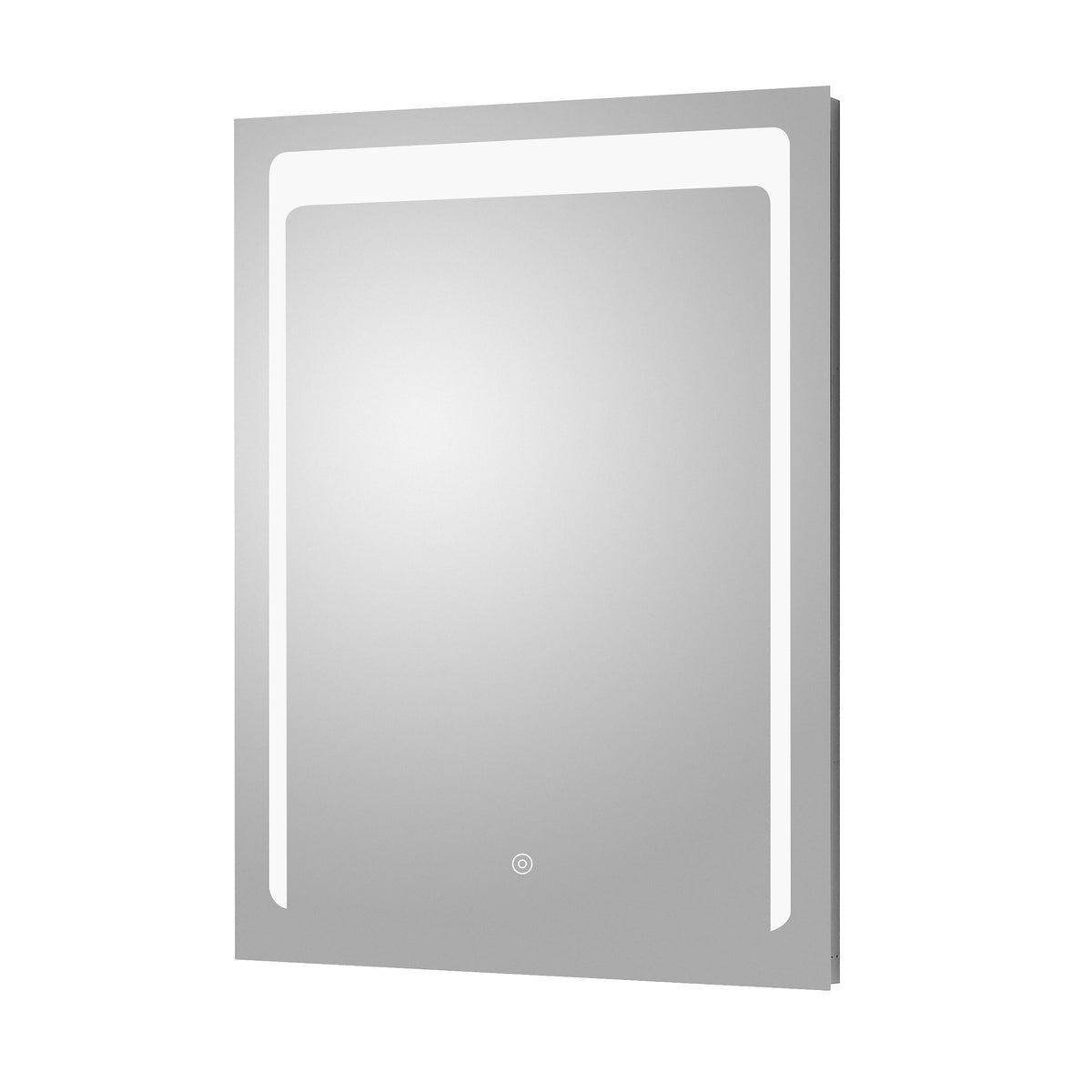 Nuie Carina 500 x 700mm LED Mirror – Silver, photo 2