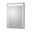 Nuie Carina 500 x 700mm LED Mirror – Silver, photo 2