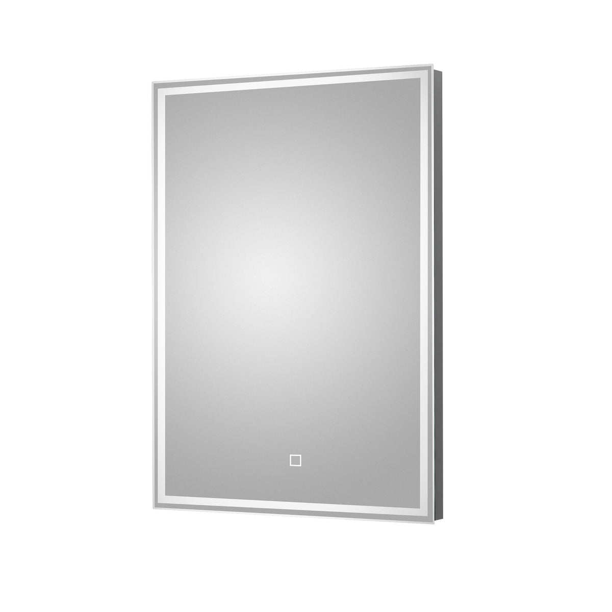 Nuie Lyra 500 x 700mm LED Mirror – Silver, photo 2