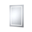 Nuie Sculptor 500 x 700mm Touch Sensor Mirror – Silver, photo 2
