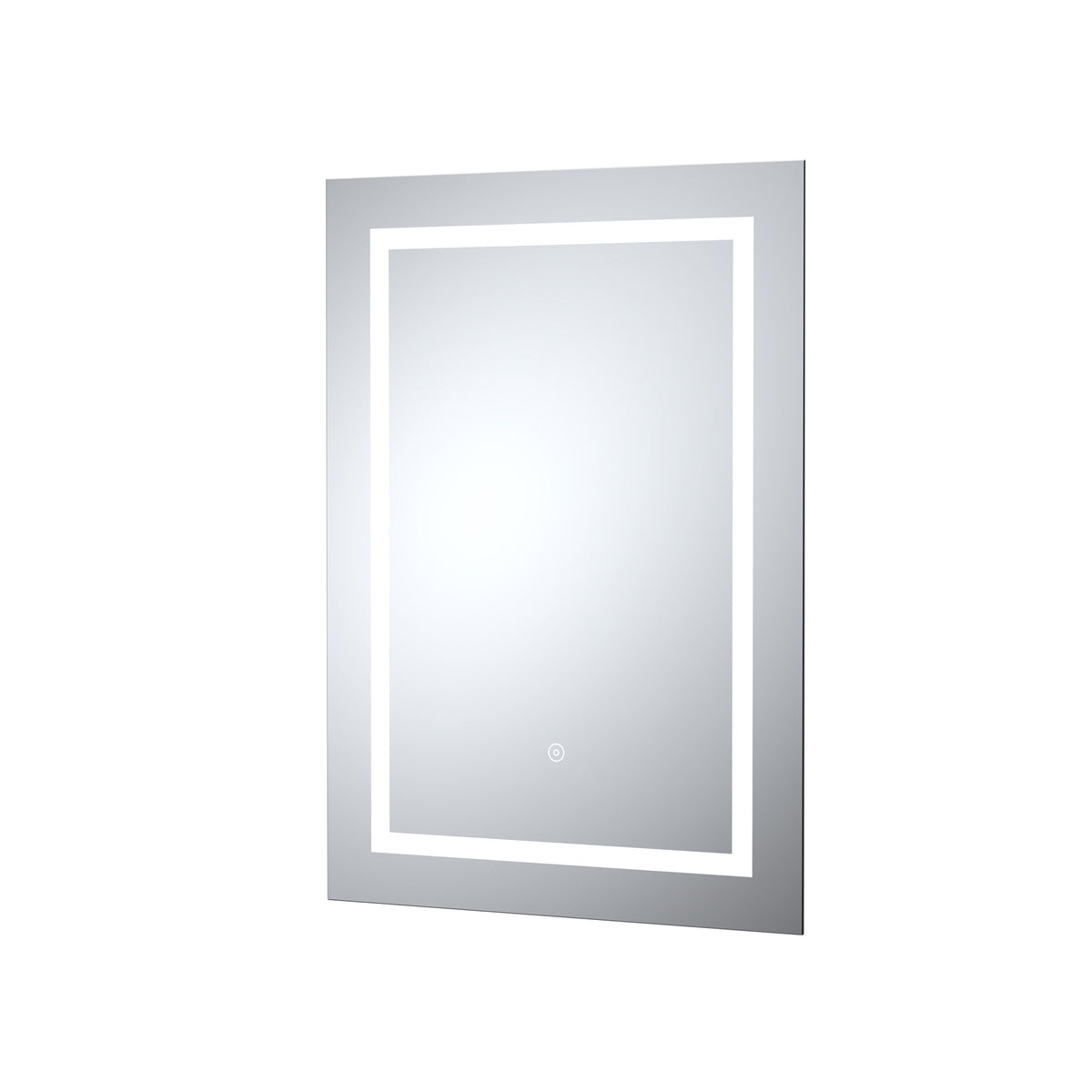 Nuie Sculptor 500 x 700mm Touch Sensor Mirror – Silver, photo 2
