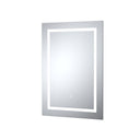 Nuie Sculptor 500 x 700mm Touch Sensor Mirror – Silver, photo 2
