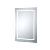 Nuie Sculptor 500 x 700mm Touch Sensor Mirror – Silver, photo 2