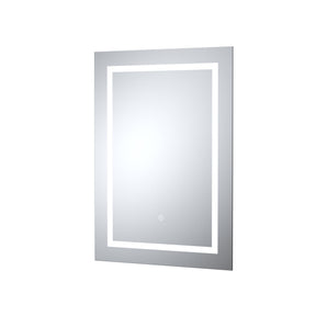 Nuie Sculptor 500 x 700mm Touch Sensor Mirror – Silver, photo 2