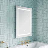 Nuie Sculptor 500 x 700mm Touch Sensor Mirror – Silver, photo 4