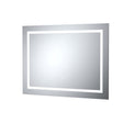 Nuie Enif 800 x 600mm Touch Sensor Mirror – Silver, photo 2
