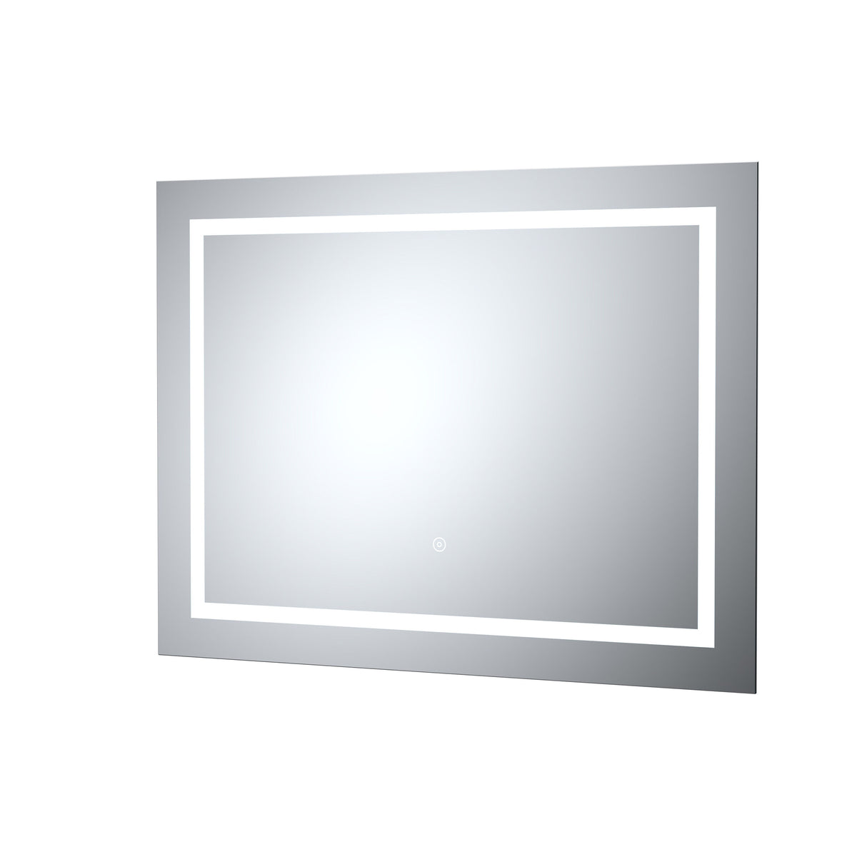 Nuie Enif 800 x 600mm Touch Sensor Mirror – Silver, photo 2