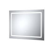 Nuie Enif 800 x 600mm Touch Sensor Mirror – Silver, photo 2