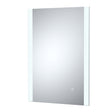 Nuie Castor 500 x 700mm Ambient Mirror – Silver, photo 2