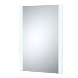 Nuie Castor 500 x 700mm Ambient Mirror – Silver, photo 2