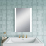 Nuie Castor 500 x 700mm Ambient Mirror – Silver, photo 4