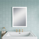 Nuie Leva 500 x 700mm Ambient Mirror – Silver, photo 4
