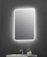Nuie Lynx 500 x 700mm Ambient Mirror – Silver
