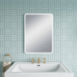Nuie Lynx 500 x 700mm Ambient Mirror – Silver, photo 4