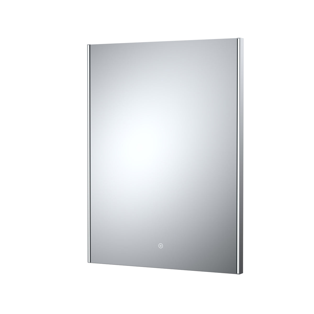 Nuie Cepheus 600 x 800mm Ambient Touch Sensor Mirror – Silver, photo 2