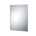 Nuie Cepheus 600 x 800mm Ambient Touch Sensor Mirror – Silver, photo 2