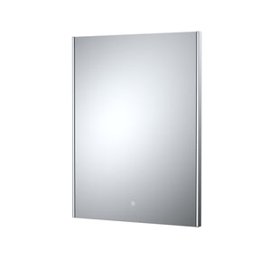 Nuie Cepheus 600 x 800mm Ambient Touch Sensor Mirror – Silver, photo 2