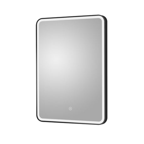Nuie Hydrus 500 x 700mm Framed Mirror – Matt Black, Brushed Brass or Silver, photo 2
