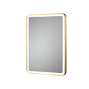 Nuie Hydrus 500 x 700mm Framed Mirror – Matt Black, Brushed Brass or Silver, photo 3