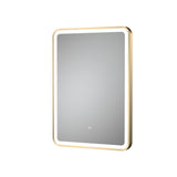Nuie Hydrus 500 x 700mm Framed Mirror – Matt Black, Brushed Brass or Silver, photo 3