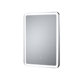 Nuie Hydrus 500 x 700mm Framed Mirror – Matt Black, Brushed Brass or Silver, photo 4