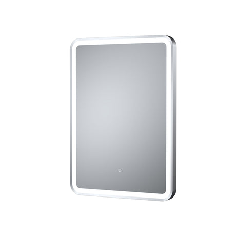 Nuie Hydrus 500 x 700mm Framed Mirror – Matt Black, Brushed Brass or Silver, photo 4