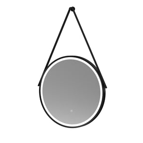 Nuie Salana Round Touch Sensor Illuminated Mirror – 600 x 600mm & 800 x 800mm, photo 2