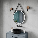 Nuie Salana Round Touch Sensor Illuminated Mirror – 600 x 600mm & 800 x 800mm
