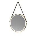 Nuie Salana Round Touch Sensor Illuminated Mirror – 600 x 600mm & 800 x 800mm, photo 3